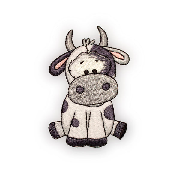 Cute Cow Embroidery Design
