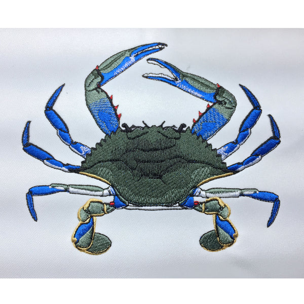 Blue Crab Embroidery Design